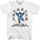 I Beat The 8 Master Robots Mega Man T-Shirt thumbnail