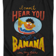 I Can't Hear You I've Got A Banana In My Ear Sesame Street T-Shirt thumbnail