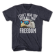 I Can't Hear You Over All This Freedom T-Shirt thumbnail