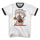I Celebrated My Birthday With Chuck E. Cheese Ringer Shirt thumbnail