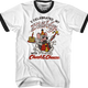 I Celebrated My Birthday With Chuck E. Cheese Ringer Shirt thumbnail