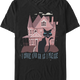 I Come And Go As I Please Coraline T-Shirt thumbnail