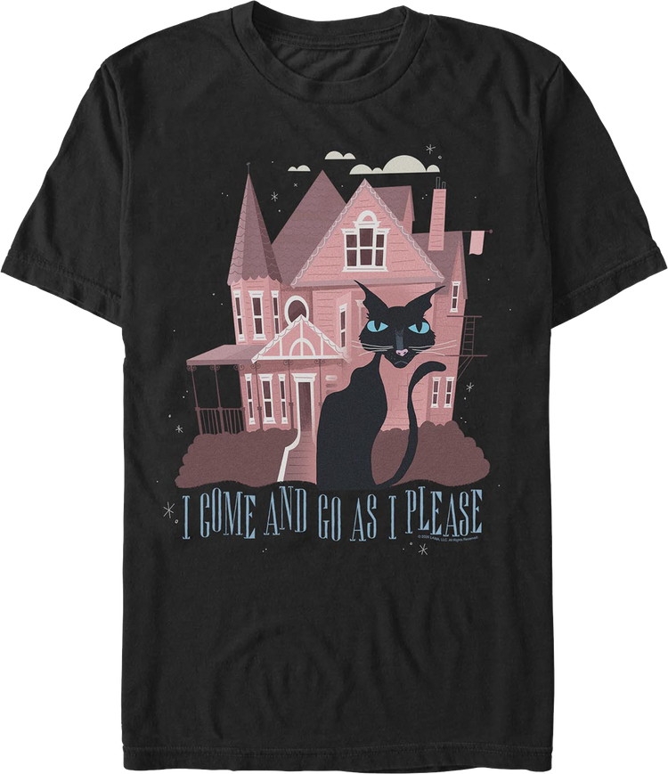 I Come And Go As I Please Coraline T-Shirt