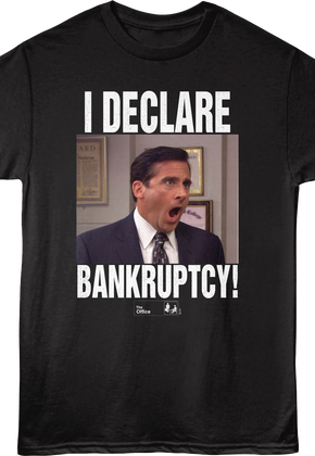 I Declare Bankruptcy The Office T-Shirt