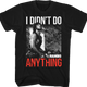 I Didn't Do Anything Rambo T-Shirt thumbnail