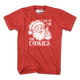I Do It For The Cookies T-Shirt thumbnail