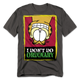 I Don't Do Ordinary Garfield T-Shirt thumbnail