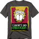 I Don't Do Ordinary Garfield T-Shirt thumbnail