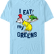 I Eat My Greens Dr. Seuss T-Shirt thumbnail