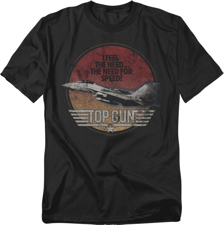 I Feel The Need...The Need For Speed Top Gun T-Shirt