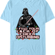 I Find Your Lack Of Cheer Disturbing Darth Vader Star Wars T-Shirt thumbnail