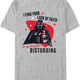 I Find Your Lack Of Faith In My Dad Jokes Disturbing Star Wars T-Shirt thumbnail