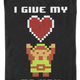 I Give My Heart To You Legend of Zelda T-Shirt thumbnail