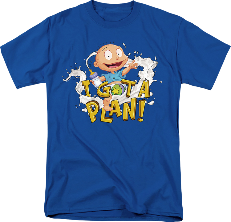 I Got A Plan Rugrats T-Shirt