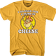 I Hanker For A Hunk Of Cheese Time For Timer T-Shirt thumbnail