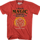 I Have Magic Powers Dungeons & Dragons T-Shirt thumbnail
