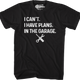 I Have Plans In The Garage T-Shirt thumbnail