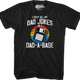 I Keep All My Dad Jokes In A Dad-A-Base T-Shirt thumbnail