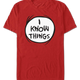 I Know Things Dr. Seuss T-Shirt thumbnail