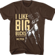 I Like Big Bucks Big Buck Hunter T-Shirt thumbnail