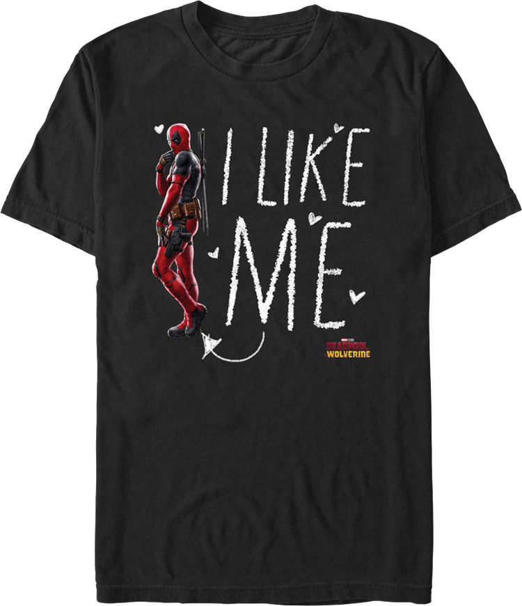 I Like Me Deadpool & Wolverine Marvel Comics T-Shirt