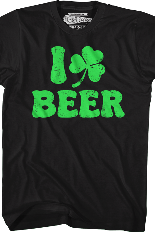 I Love Beer T-Shirt