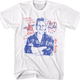 I Love Bill Notebook Doodle Bill & Ted's Excellent Adventure T-Shirt thumbnail