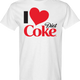 I Love Diet Coke T-Shirt thumbnail