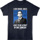 I Love Inside Jokes The Office T-Shirt thumbnail