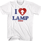 I Love Lamp Anchorman T-Shirt thumbnail