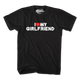 I Love My Girlfriend T-Shirt thumbnail