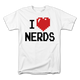 I Love Nerds T-Shirt thumbnail