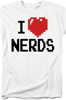 I Love Nerds T-Shirt