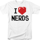 I Love Nerds T-Shirt thumbnail