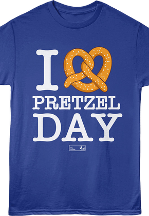 I Love Pretzel Day The Office T-Shirt