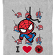 I Love Spider-Man Marvel Comics T-Shirt thumbnail