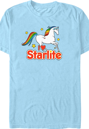I Love Starlite Rainbow Brite T-Shirt