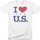 I Love The U.S. T-Shirt