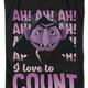 I Love To Count Sesame Street T-Shirt thumbnail