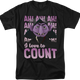 I Love To Count Sesame Street T-Shirt thumbnail