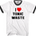 I Love Toxic Waste Real Genius Ringer Shirt