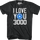 I Love You 3000 Avengers Endgame T-Shirt