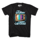 I Miss Saturday Morning Cartoons T-Shirt thumbnail