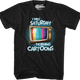 I Miss Saturday Morning Cartoons T-Shirt thumbnail