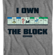 I Own The Block Monopoly T-Shirt thumbnail