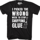I Picked The Wrong Week To Stop Sniffing Glue T-Shirt thumbnail