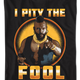 I Pity The Fool Circle Mr. T Shirt thumbnail