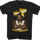 I Pity The Fool Gold Letters Mr. T Shirt
