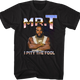I Pity The Fool Metallic Colors Mr. T Shirt thumbnail