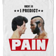 I Predict Pain Rocky III T-Shirt thumbnail